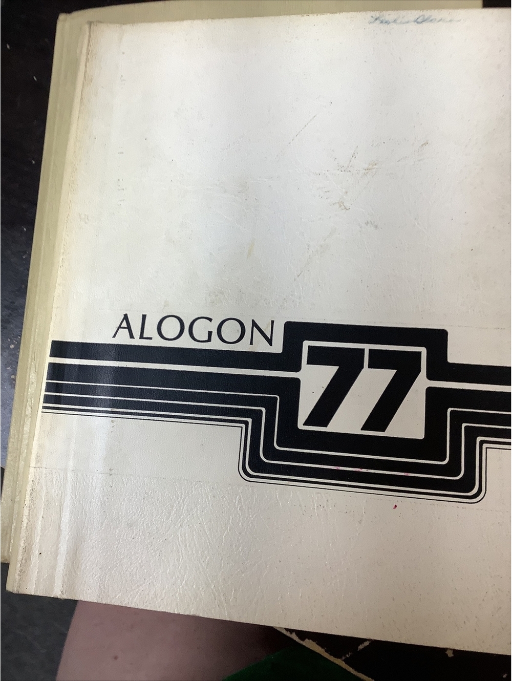SAINT ALOYSIUS Girls Academy Jersey City NJ 1978 Year Book Signed through out